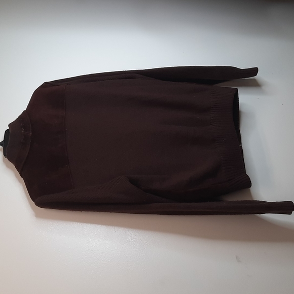 Brown Men's Med or woman's large Suede and cloth - Picture 10 of 13